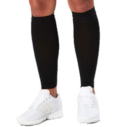 2XU Compression Unisex Calf Sleeves - Black/Black