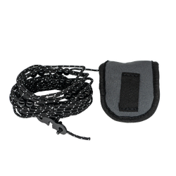 Traverse Ultralight Camping Clothesline - Black - 3.5m
