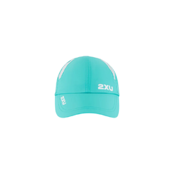 2XU Run Unisex Cap - Aurora/White