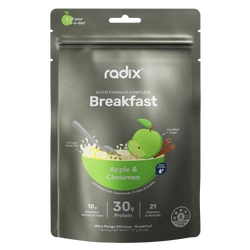 Radix Nutrition Ultra Dairy Breakfast Plant-Based Meal - Apple & Cinnamon - 800kcal