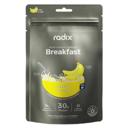 Radix Nutrition Ultra Dairy Breakfast Plant-Based Meal - Banana & Vanilla - 800kcal