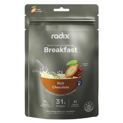 Radix Nutrition Ultra Dairy Breakfast Plant-Based Meal - Rich Chocolate - 800kcal