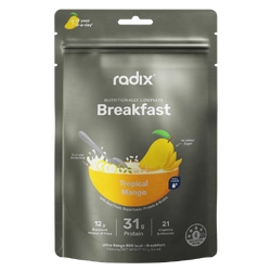 Radix Nutrition Ultra Dairy Breakfast Plant-Based Meal - Tropical Mango - 800kcal