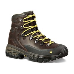 Vasque Eriksson GTX Mens Hiking Boots - Coffee/Yellow