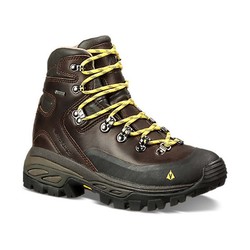 Vasque Eriksson GTX Womens Hiking Boots - Coffee/Yellow