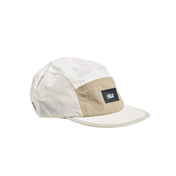 Vaga Pacer 5 Panel Unisex Running Cap - Dust Grey/Taupe