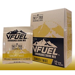 Vfuel Ginger Twist Endurance Drink (12 Pack)
