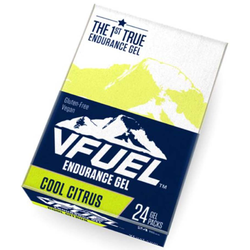 Vfuel Cool Citrus Endurance Energy Gels (24 Pack)