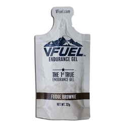 Vfuel Fudge Brownie Endurance Energy Gels (24 Pack)