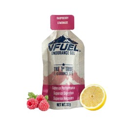 Vfuel Raspberry Lemonade Endurance Energy Gels (24 Pack)