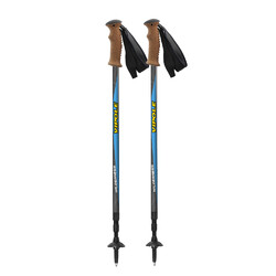 Vipole Wilderness Anti-Shock Cork Trekking Hiking Poles