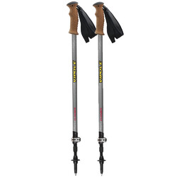 Vipole Climber AS QL Cork Trekking Poles - Grey