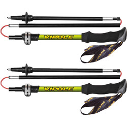 Vipole Pop Up RH Trekking Poles - Green