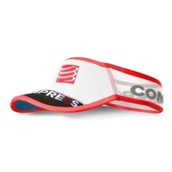Compressport Ultralight Visor V2 White - One Size