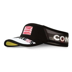 Compressport Ultralight Visor V2 Black - One Size