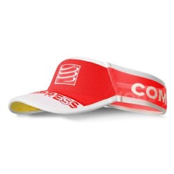 Compressport Ultralight Visor V2 Red - One Size