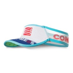 Compressport Ultralight Visor V2 Blue - One Size