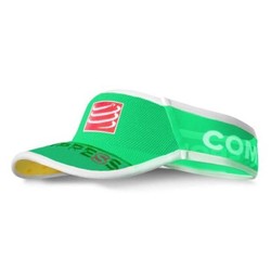 Compressport Ultralight Visor V2 Fluo Green - One Size