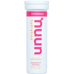 Nuun Vitamins Energy Grapefruit Orange - Singles