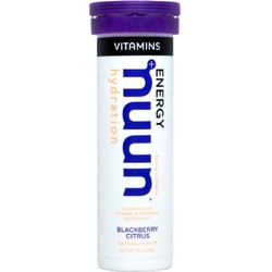 Nuun Vitamins Energy Blackberry Citrus - Singles