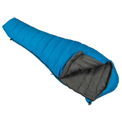 Vango Venom 300 Down Sleeping Bag - Imperial Blue