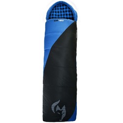 Black Wolf Campsite Series M10 Synthetic Sleeping Bag - Classic Blue