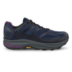 Topo Ultraventure Womens Trail Running Shoes - Navy / Plum