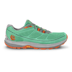 Topo Terraventure 2 Womens Trail Running Shoes - Mint / Tangerine