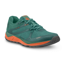 Topo MT-3 Womens Trail Running Shoes - Emerald/Orange