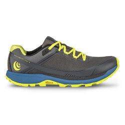 Topo Athletic Runventure 3 Womens Trail Running Shoes - Grey/Green
