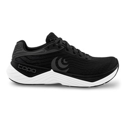 Topo Ultrafly 5 Womens Road Running Shoes - Black/White