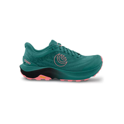 Topo Ultraventure 4 Womens Trail Running Shoes - Dark Teal/Pink