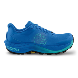 Topo Mountain Racer 4 Womens Trail Running Shoes - Blue/Blue