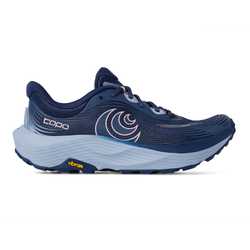 TOPO Ultraventure 5 Womens Trail Running Shoes - Navy/Light Blue