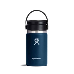 Hydro Flask Wide Mouth Coffee Cup w/ Flex Sip Lid - 12oz/354ml - Indigo