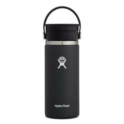 Hydro Flask Coffee Cup With Flex Sip Lid - 473 ml - Black
