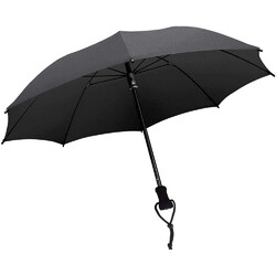 EuroSCHIRM Birdiepal Outdoor Umbrella - Black
