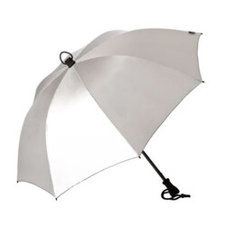 EuroSCHIRM Birdiepal Outdoor Umbrella - Silver 50+ UV Protection