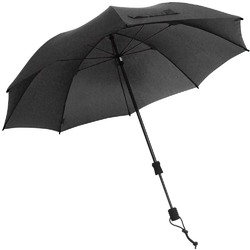 EuroSCHIRM Swing Handsfree Umbrella - Black