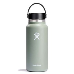 Hydro Flask Wide Mouth Flex Cap Water Bottle - 946ml - Agave