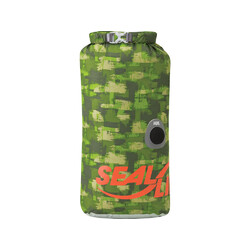 Sealline Blocker PurgeAir 10L Dry Sack - Green Camo