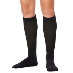 2XU Womens Compression Performance Run Socks - Black/Black