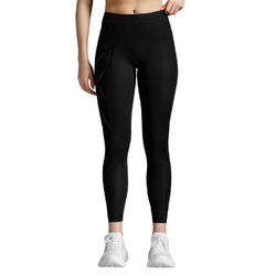 2XU Core Womens Compression Tights - Black/Nero
