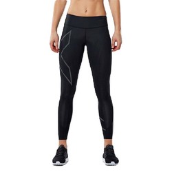 2XU MCS Run Womens Compression Tights - Blk/Brf