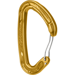 Wild Country Helium 3.0 Climbing Carabiner - Gold