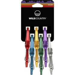 Wild Country Helium 3.0 Climbing Carabiner Rack Pack - Set of 6