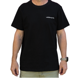Wild Earth Logo Unisex Casual T-Shirt - Ausblue