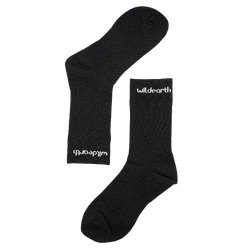 Free Wild Earth Original Crew Running Socks - Black  inlcuded with purchase