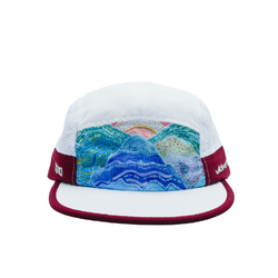 Wild Earth Kosci Unisex Running Cap - Mountain