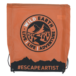 Wild Earth Eco Drawstring Bag - Jaffa